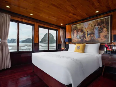 海景双人或双床豪华舱 — Hera Classic Boutique Cruise