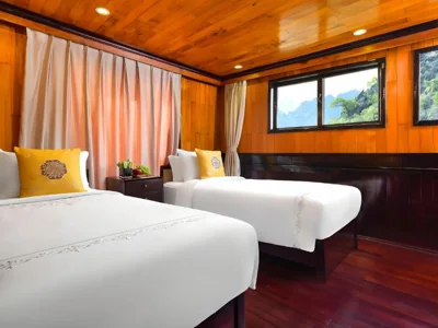 海景家庭连通豪华舱 — Hera Classic Boutique Cruise